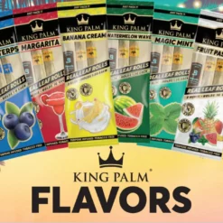 King Palm – Real Leaf Rolls