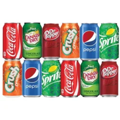 Soda Drink - 355ML Can
