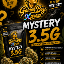 Golden Boy Xpress FLOWER MYSTERY - 3.5G