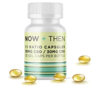 CBD:CBG Capsules