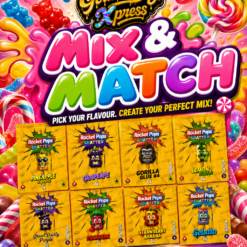 Mix and Match 14G - Rocket Pops Shatter 1G