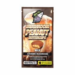 Mushroom Peanut Buttercups 5000 MG