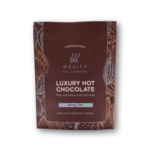 40mg THC Hot Chocolate - Belgian Dark Chocolate