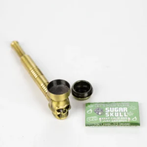 Sugar Skull Super Slim Metal Pipe