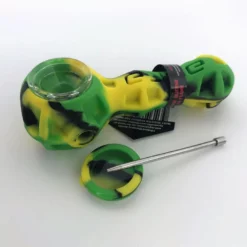 Silicone Hand Pipe