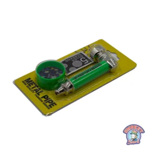 Metal Smoking Pipe Kit