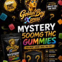 Golden Boy Xpress MYSTERY 500MG Edible