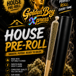 Golden Boy Xpress House Pre-Roll