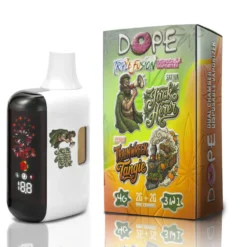 DOPE Triple Fusion - 2G+2G Dual Chamber Disposable Vape