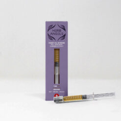 THC Plus Honey Oil Syringe
