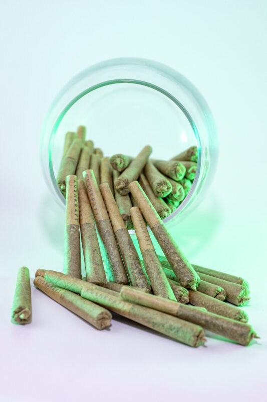 KushKraft House Blend Pre Rolls 0.8g Bulk may 13th 2024 kush craft 1042