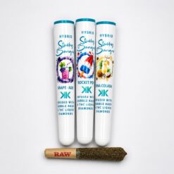 Hybrid Sticky Bangers Pre Roll- 0.5G