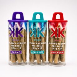 KUSH KRAFT SPLIFFY’S Blend Pre-Rolls - 0.3G x 10 PACK