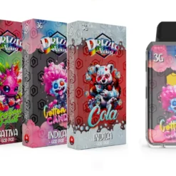 DRIZZLE Factory - God Pod 3G Disposable Vape