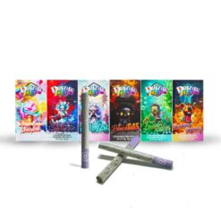 DRIZZLE FACTORY Live Resin Infused Slims Pre-roll - 10PK x 0.7G