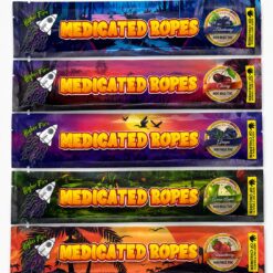 Higher Fire Medicated Nerd Ropes - 400MG THC