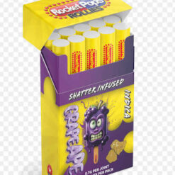ROCKET POPS - Liquid Diamond Infused Pre-rolls (0.7G x 10 Per Pack)