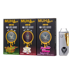 MUHA MEDS Live Resin - 3.5G Disposable Vape