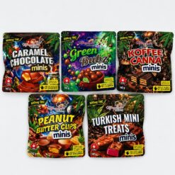 600MG THC Chocolate Minis Unforgettable Edibles