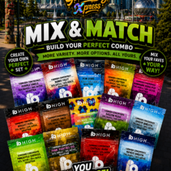 Mix and Match 5G - IB High Shatter 1G
