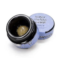 GLACIER MELTS - 1G Live Hash Rosin Jar