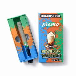 PREMO QUAD THCA Diamond Dust Infused Pre-Roll - 1G