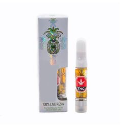 PINEAPPLE EXPRESS MEDS - 1ML Live Resin Cart