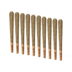 Alternative view of DRIZZLE ROCKETS - 1.2G D9 + Diamond Infused Pre-Roll 1.2G