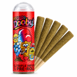 SOLVENT7ESS Dooby's - 5x1G Triple Infused Pre Rolls