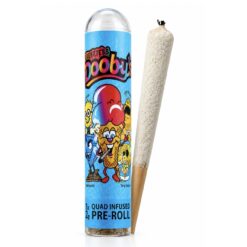 SOLVENT7ESS Dooby's - 1x2G Quad Infused Pre Roll
