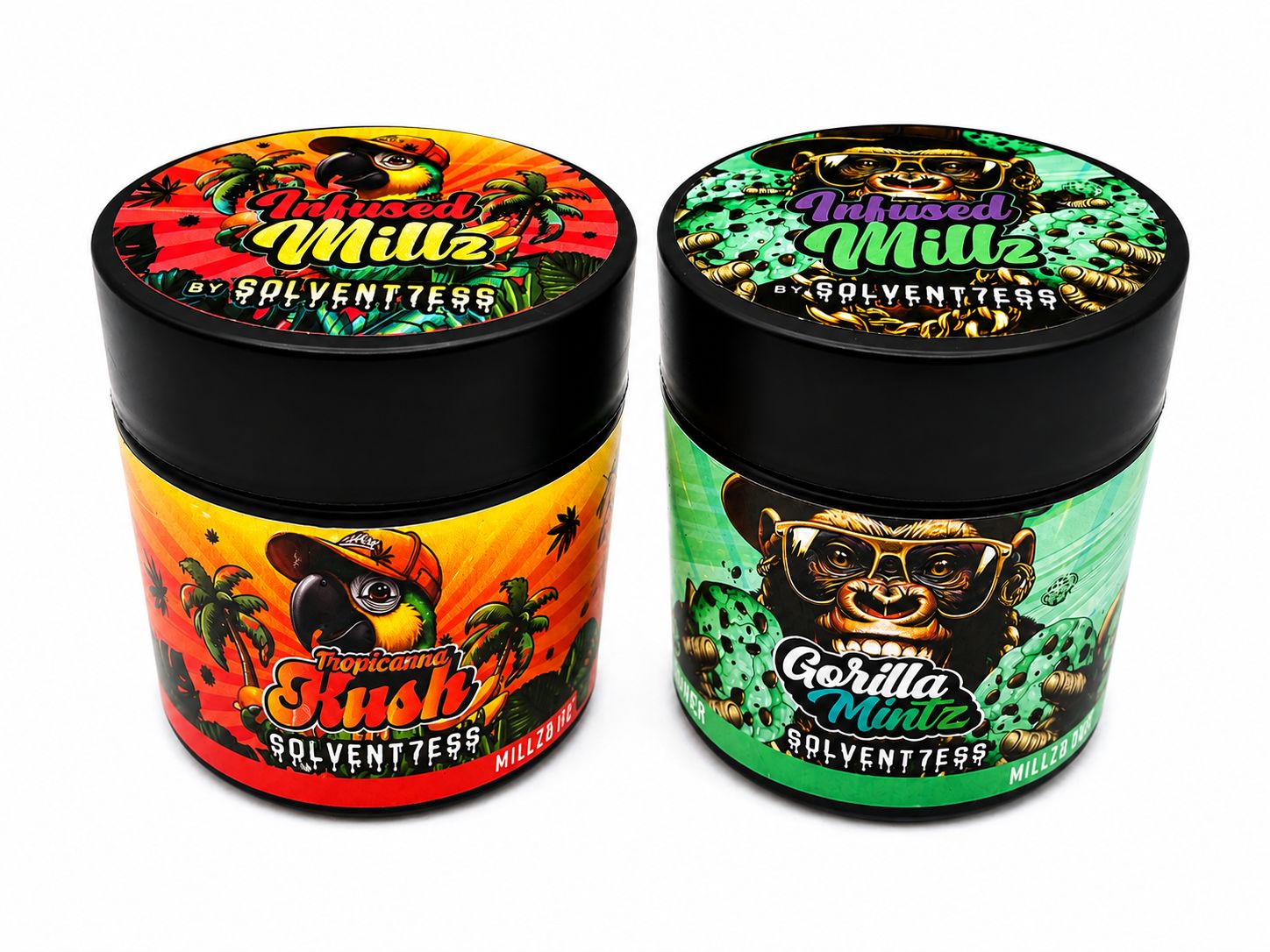 SOLVENT7ESS Infused Millz - 28G 1 SOLVENT7ESS Infused Millz - 28G